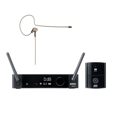 AKG DMS300-EARSET 2.4ghz Digital Wireless System W/c111lp
