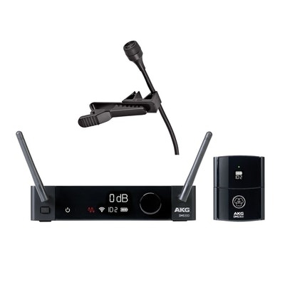 AKG DMS300-LAPEL 2.4ghz Digital Wireless System W/c417l