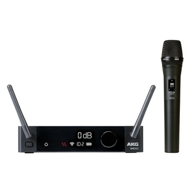 AKG DMS300-VOCAL 2.4ghz Digital Handheld Wireless System
