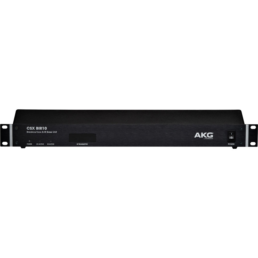 AKG CSXBIR10 10 Channel Infrared Control Unit
