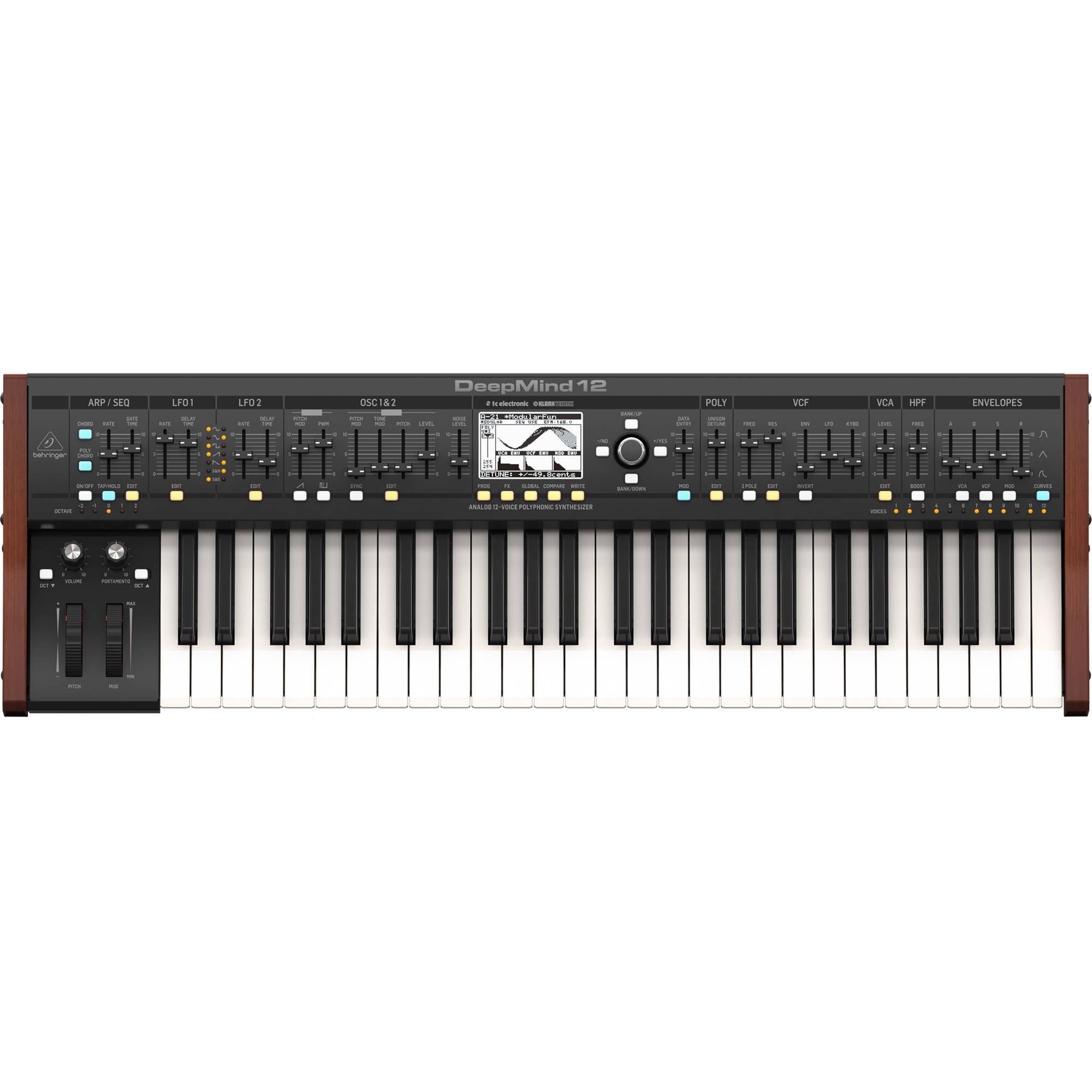 Behringer DeepMind 12 - True Analog 12-Voice Polyphonic 