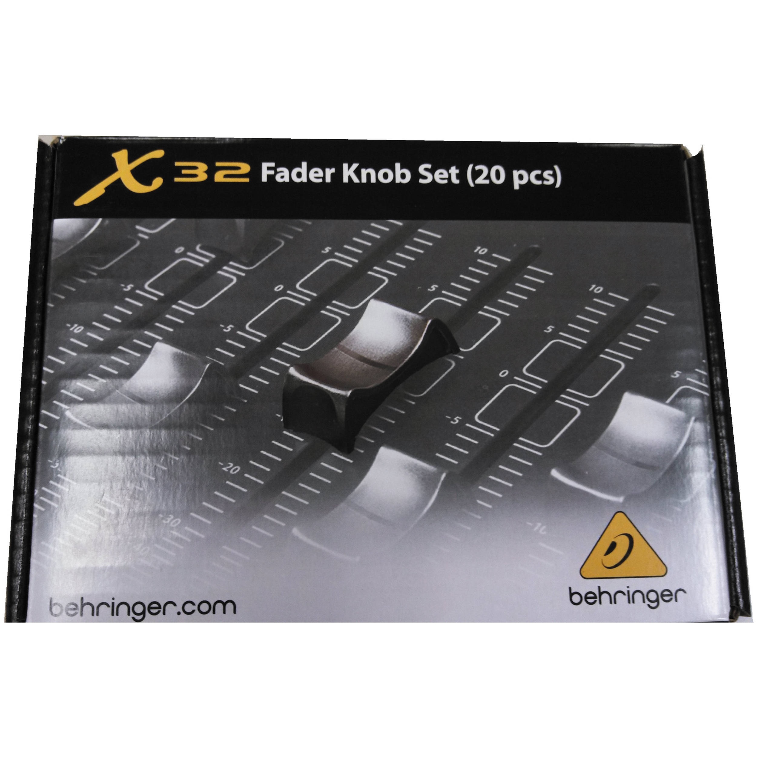Behringer Fader Knob Set For X32/X16 (20 Pieces)