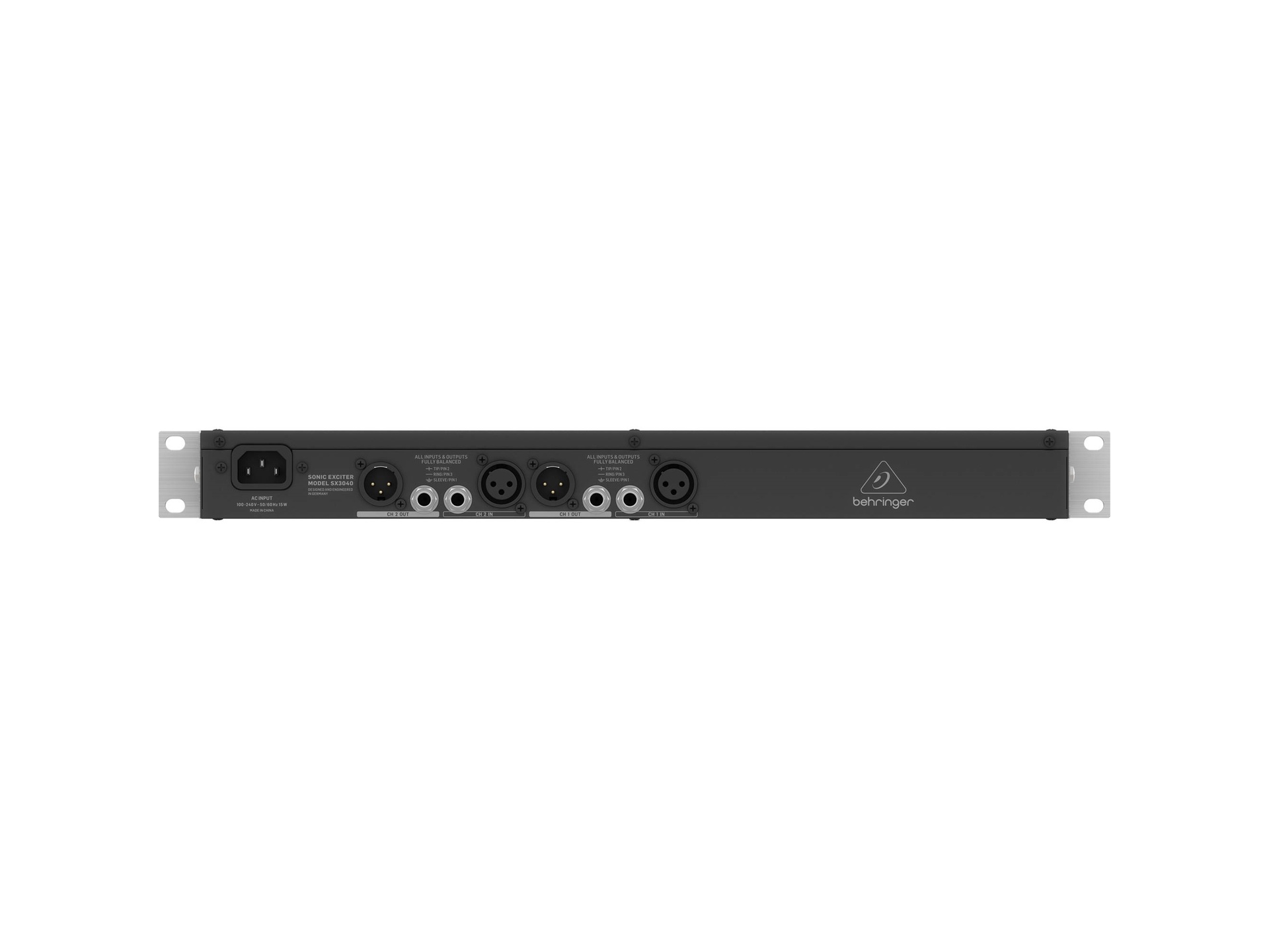 配信機器・PA機器・レコーディング機器 BEHRINGER / SX3040 V2 Sonic Exciter Behringer SX3040 V2 Sonic Exciter - Stereo Sound Enhancement Processor