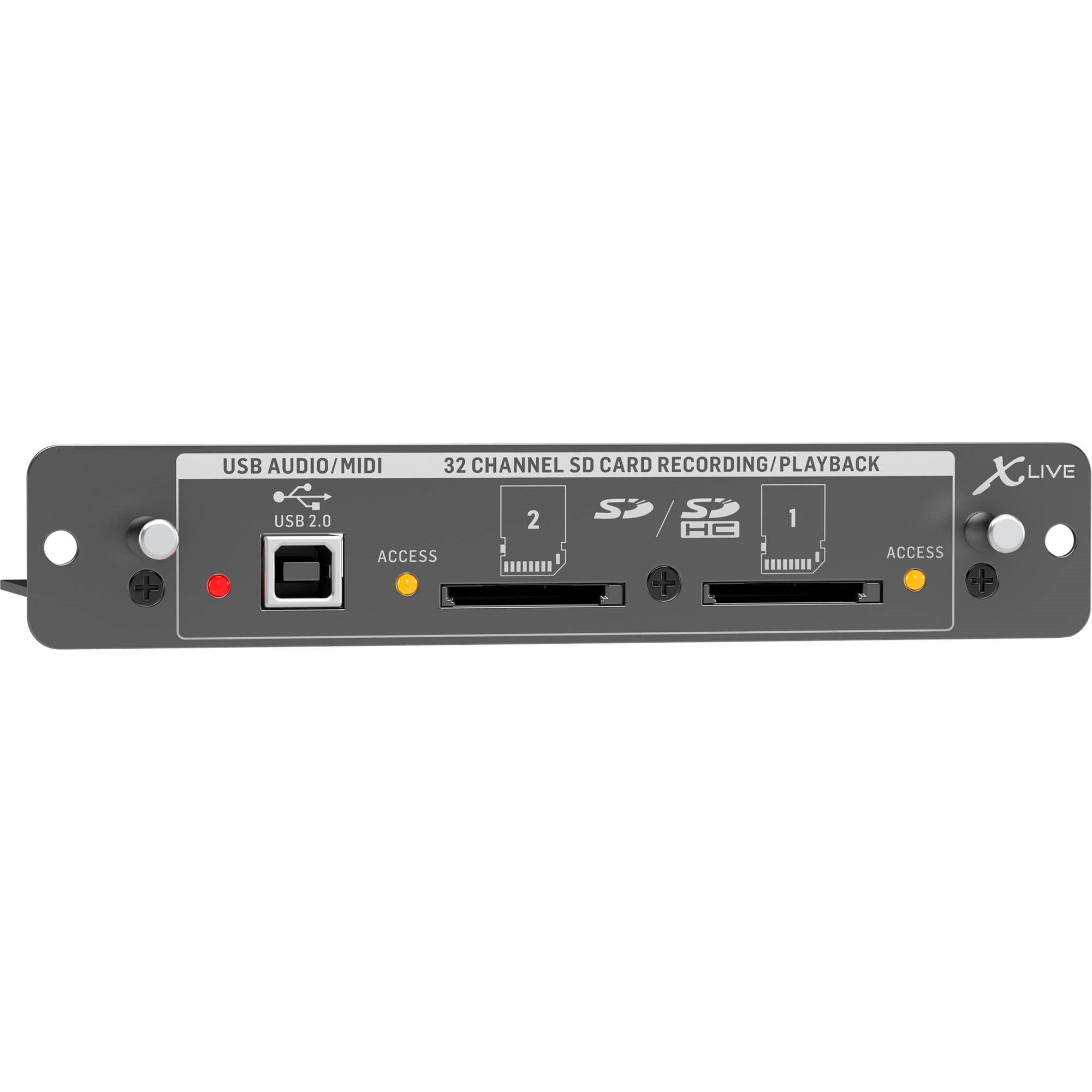 Behringer X-LIVE 32-Channel SD Recording/Playback & USB Expansion Card for X32 Mixing Console