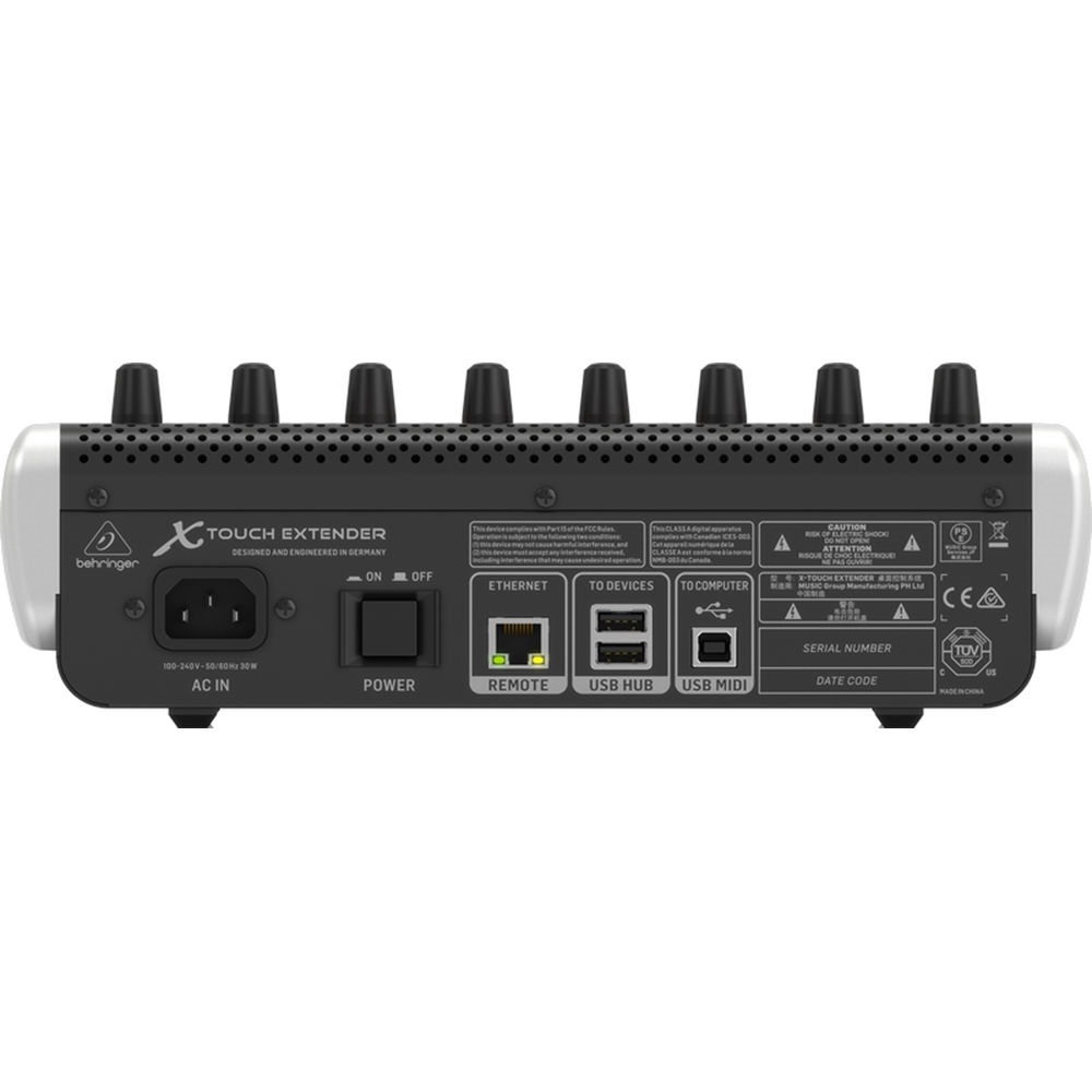 Behringer X-Touch ONE MIDIコントローラー フェーダー