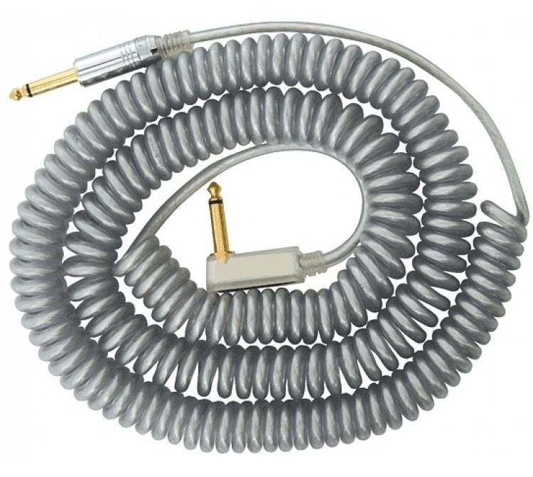 VOX Coil Cable Silver