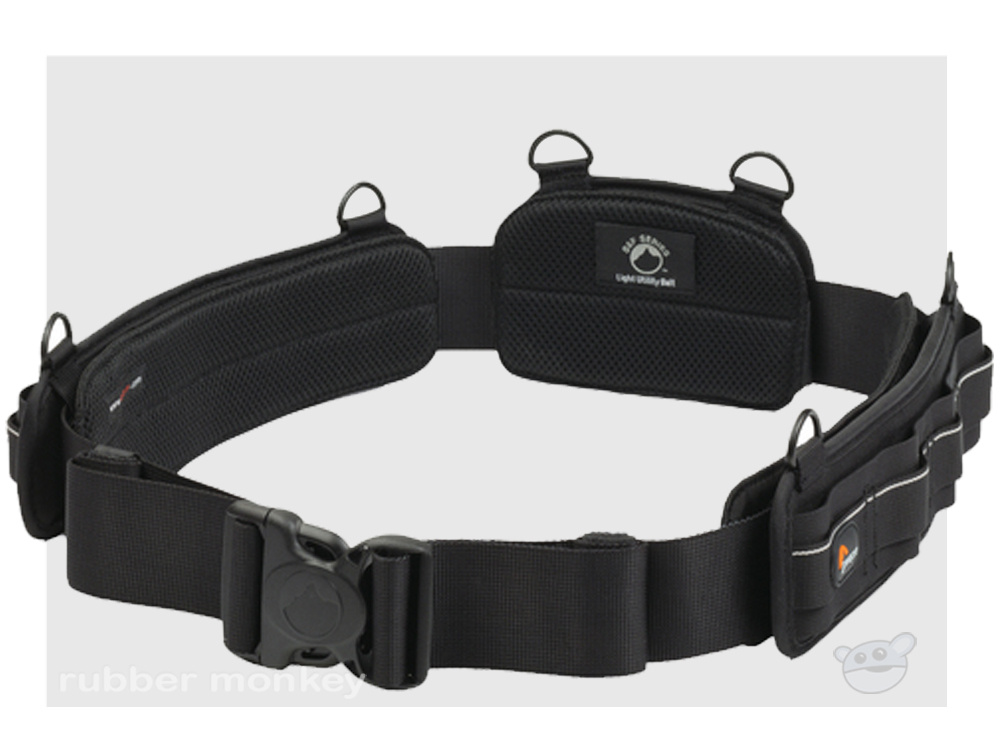 Lowepro S and F Light Utility Belt (Black)