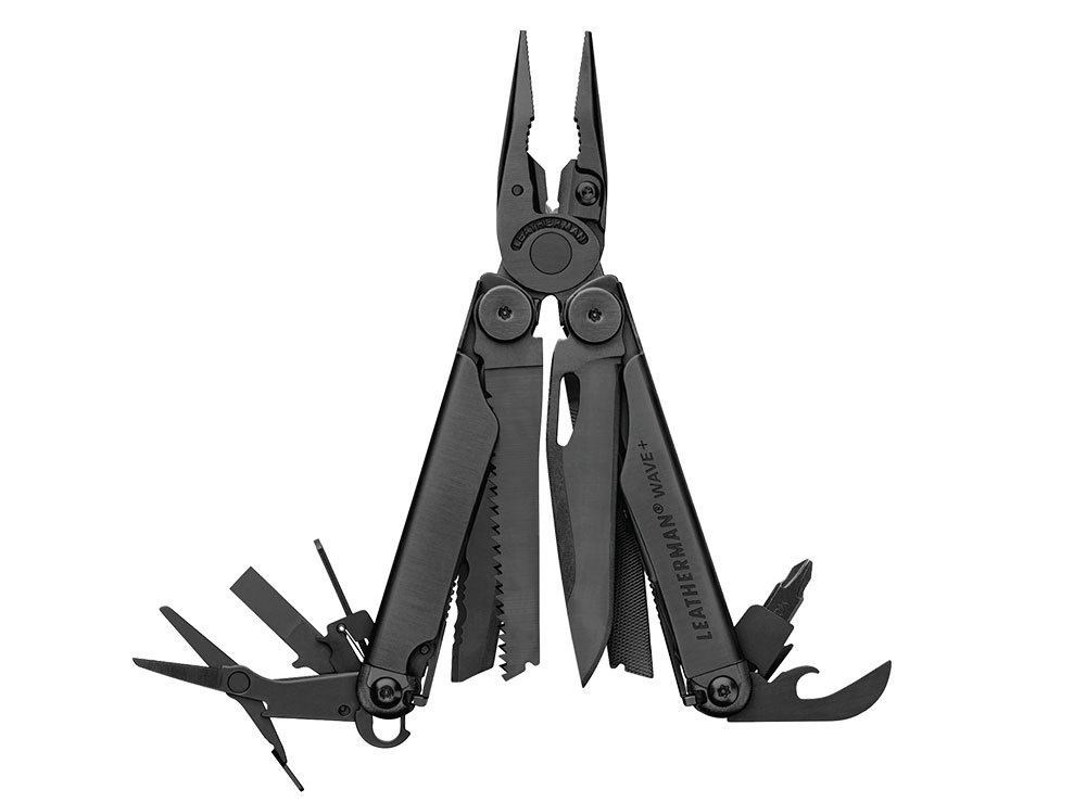 Leatherman Wave+ Multi-Tool (Black)
