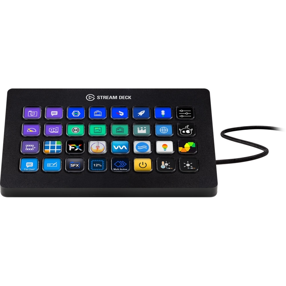 【美品】Elgato Stream Deck XL Elgato Stream Deck XL | Rubber Monkey | AU