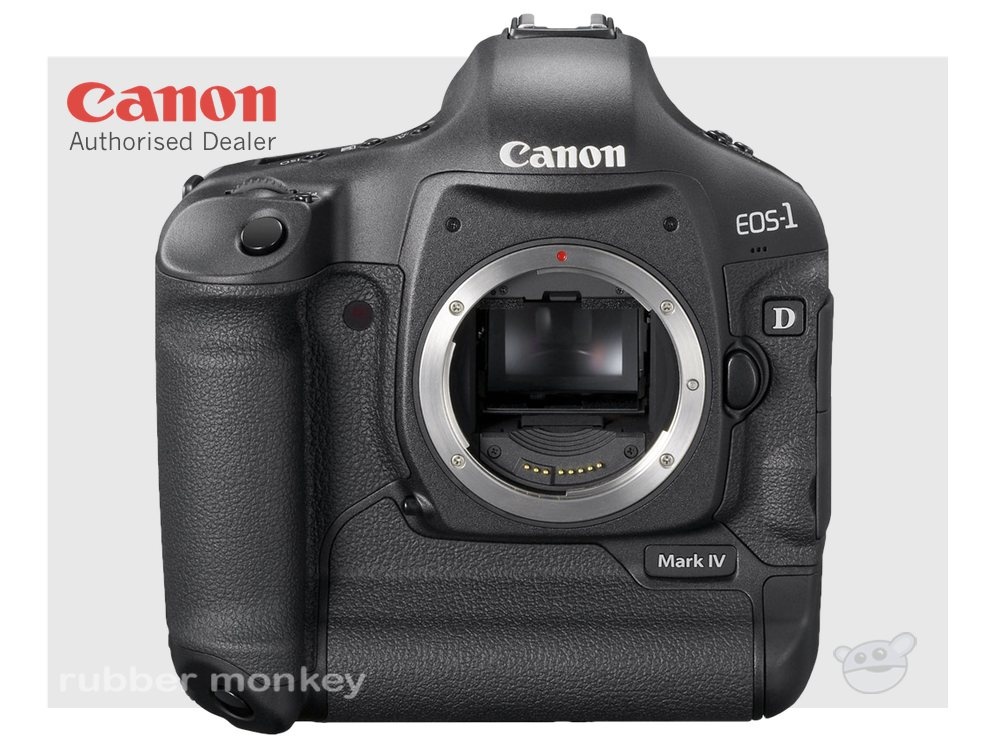 Canon EOS 1D Mark IV Digital SLR Camera (Body Only)