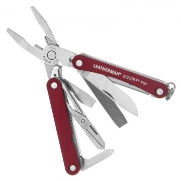 Leatherman Squirt PS4 Multi Tool (Red)