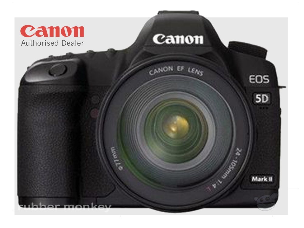Canon EOS 5D Mark II Digital SLR with EF 24-105mm Lens