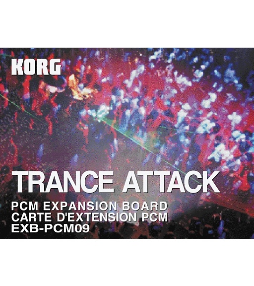 Korg EXB-PCM09 Trance Attack Expansion Board