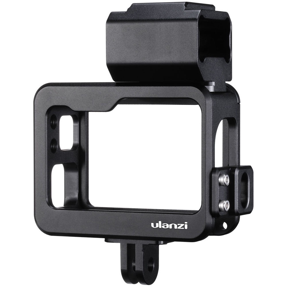 Ulanzi V3 Pro Vlogger Cage with 2 x Cold Shoes for GoPro 5/6/7