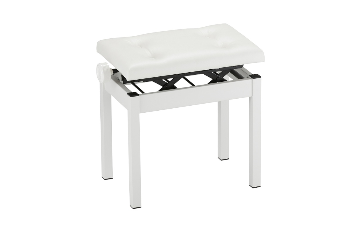 Korg PC-550 Piano Stool (White)