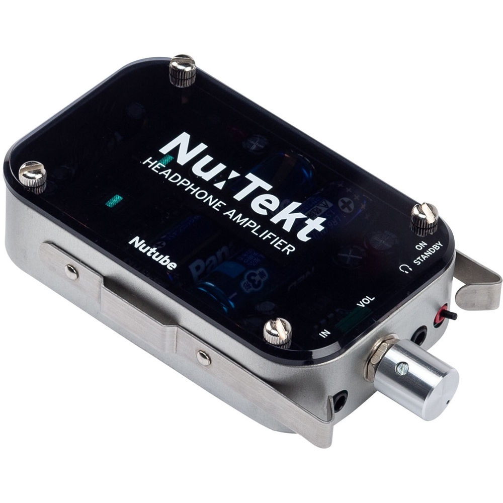 HAS Nutube Headphone Amplifier DIY Kit NZ
