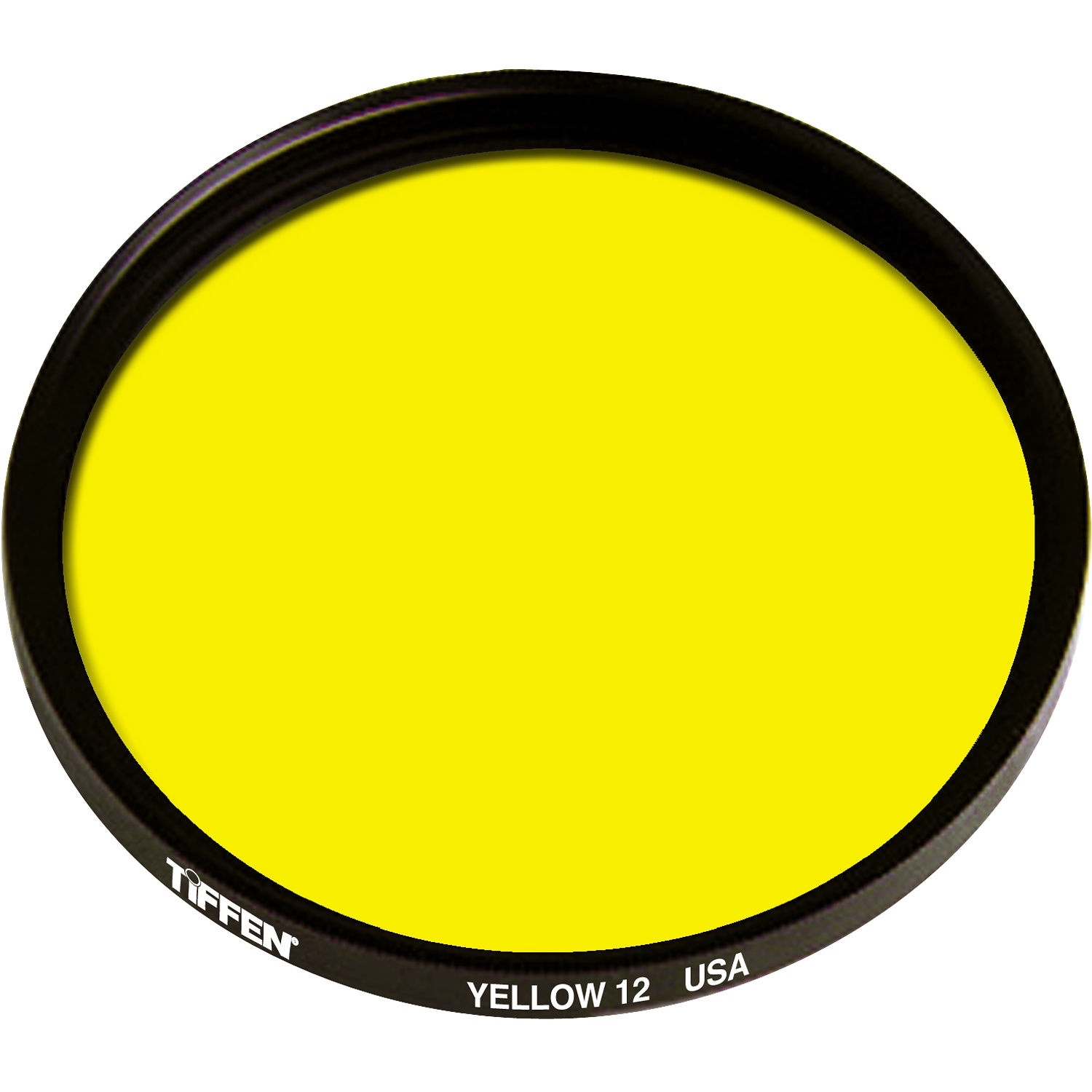 Tiffen 12 Yellow Filter (72mm)