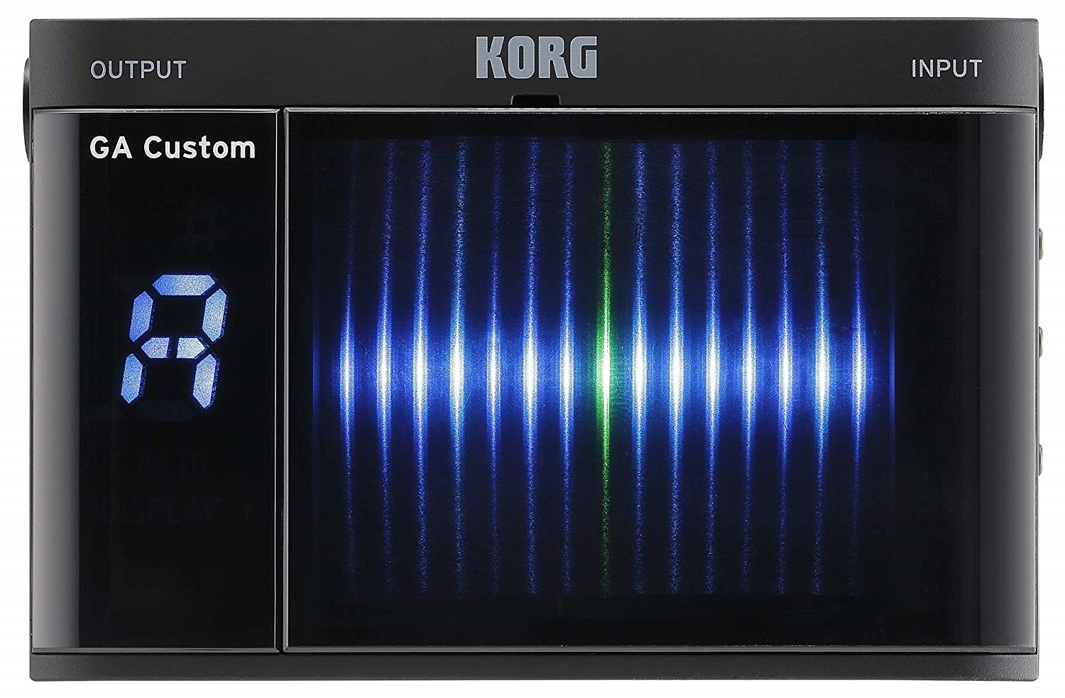 Korg GA-CS Custom Shop Chromatic Tuner