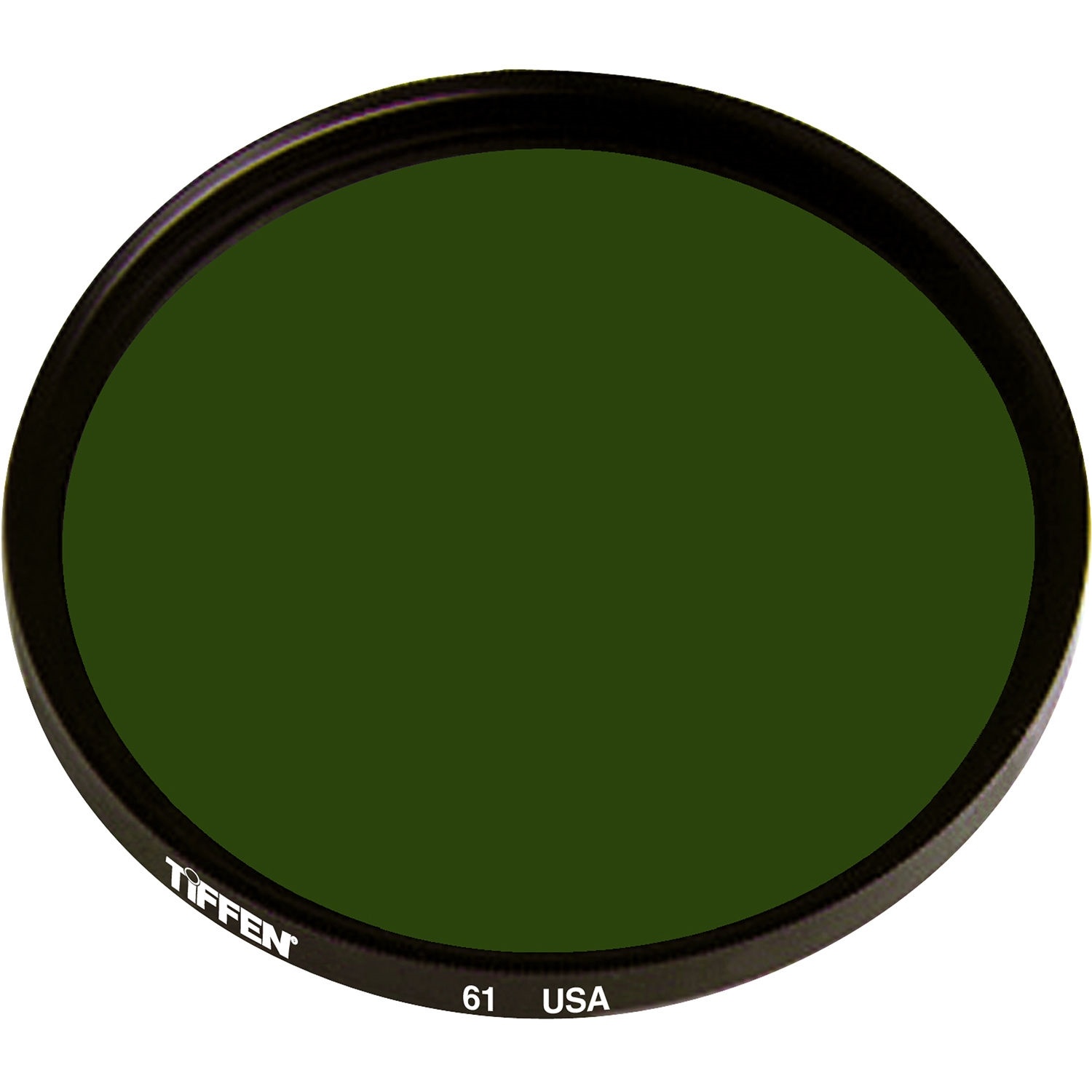 Tiffen 52mm Dark Green 61 Filter