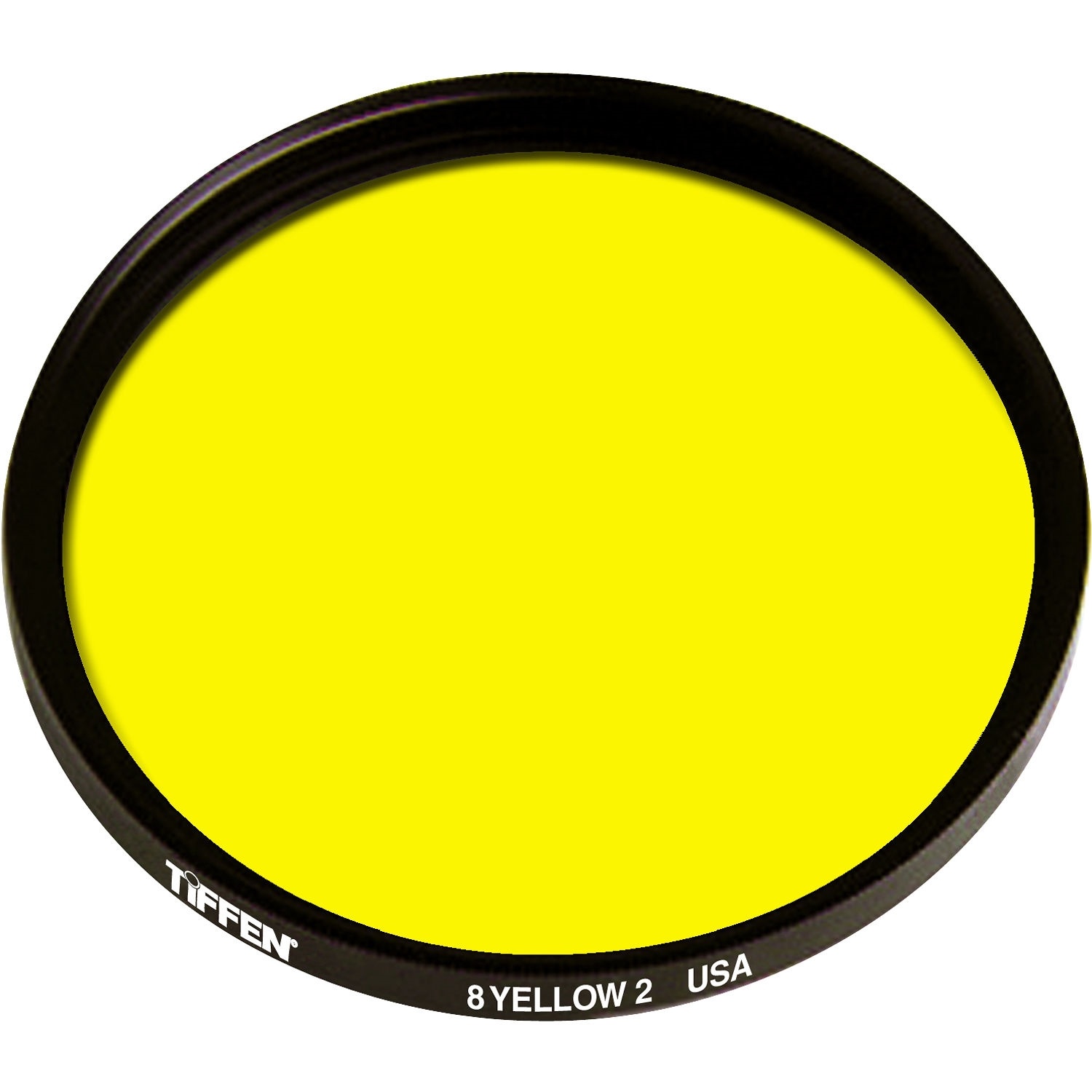 Tiffen 40.5mm Yellow 2 8 Glass Filter for Black & White Film