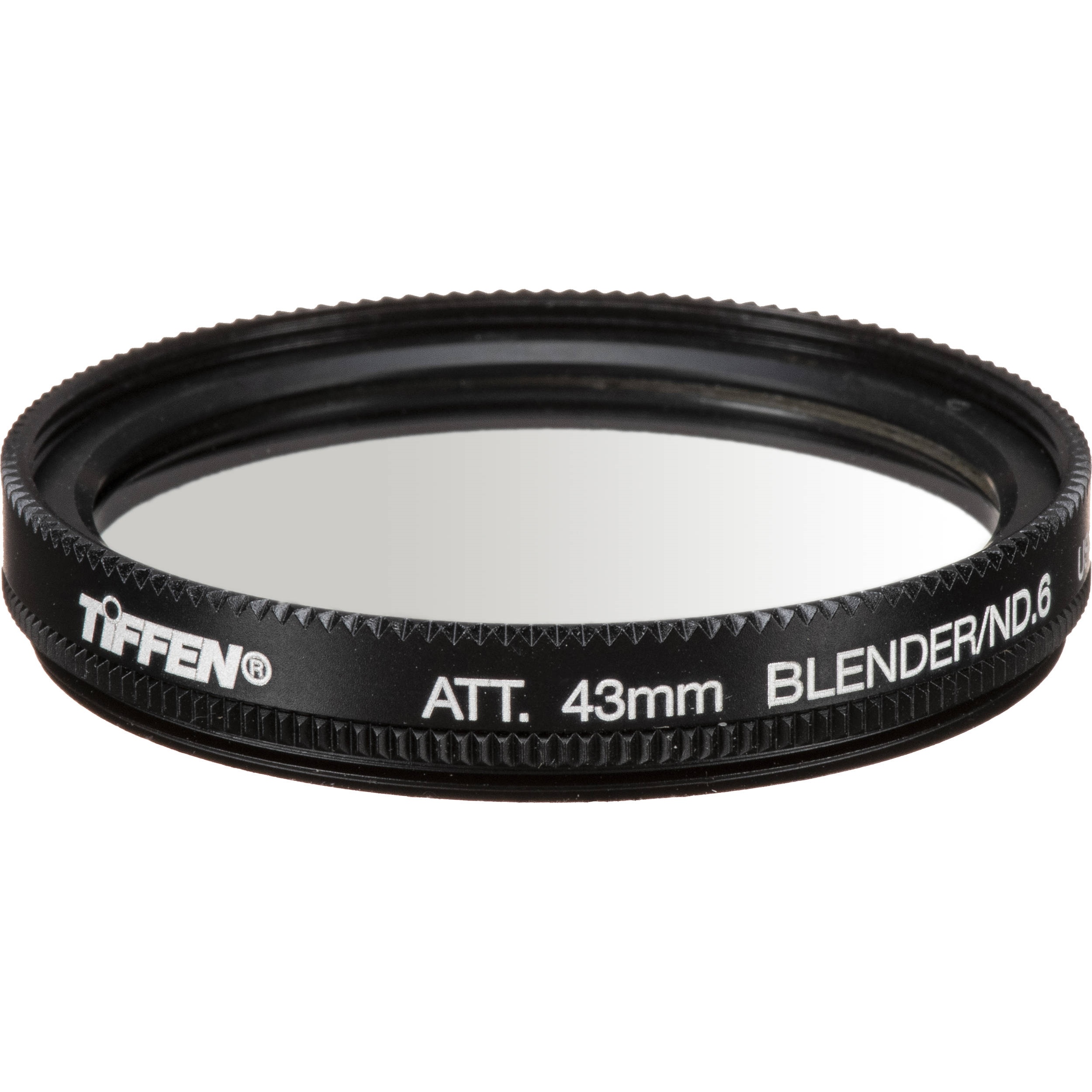 Tiffen 43mm Graduated Neutral Density Attenuator/Blender 0.6 Filter (2-Stop)