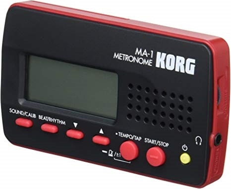 Korg MA1 Digital Metronome (Black & Red)