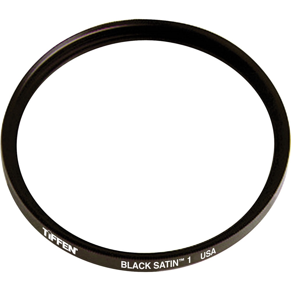 Tiffen 52mm Black Satin 1 Filter
