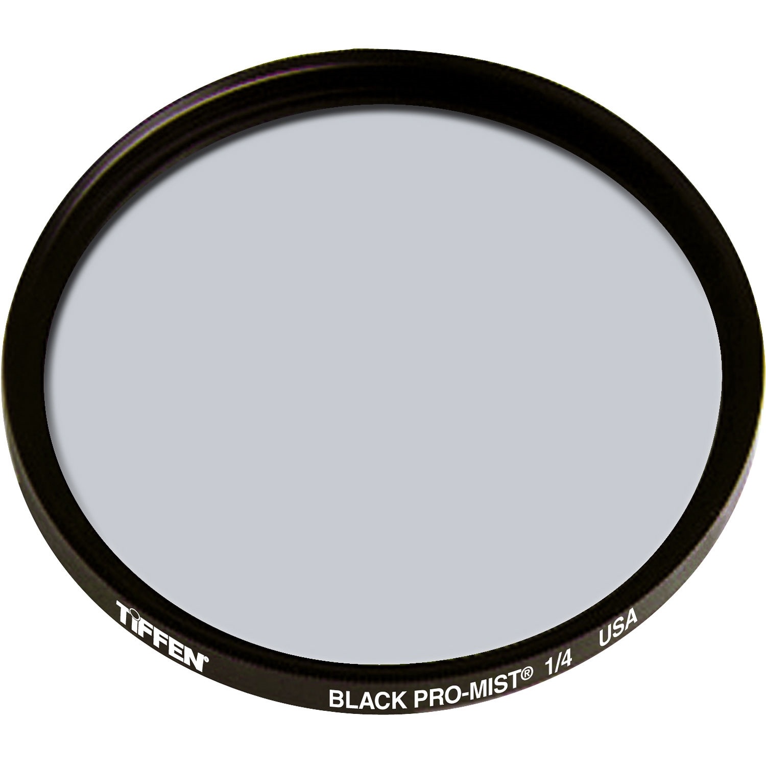 Tiffen 4.5" Round Black Pro-Mist 1/4 Filter