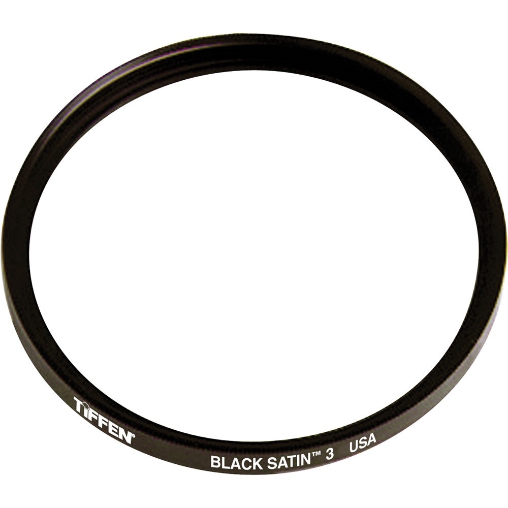 Tiffen 55mm Black Satin 3 Filter