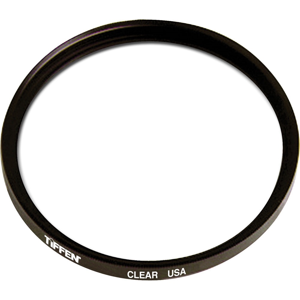 Tiffen 4.5" Clear Uncoated Filter