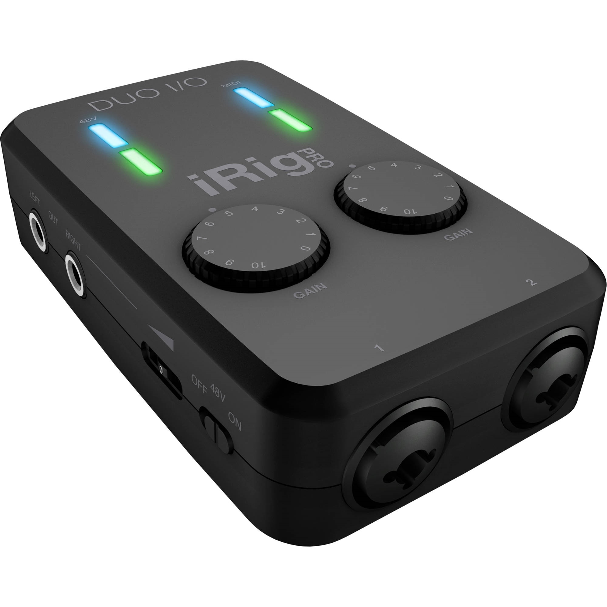 IK Multimedia iRig ProDuoI/OMIDIインターフェース（IK Multimedia