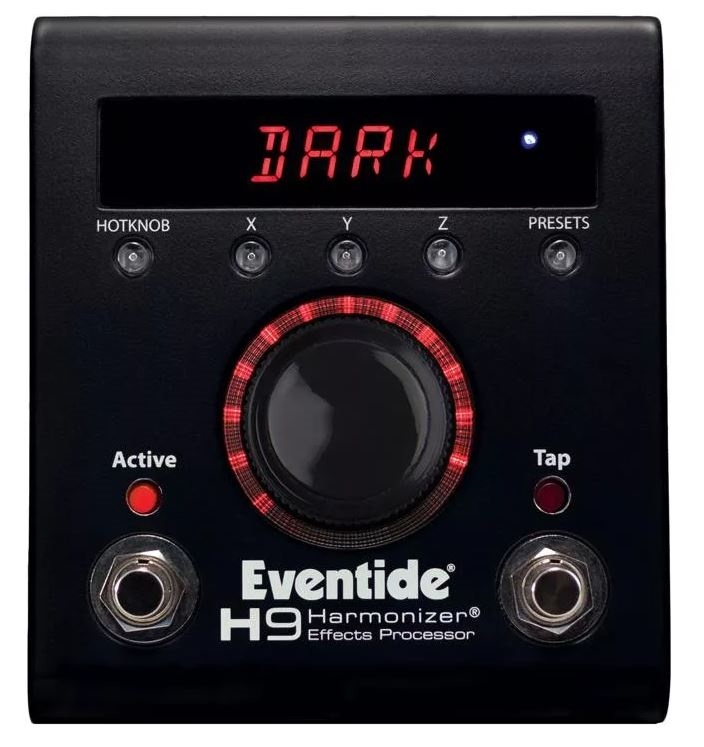 Eventide H9 MAX Dark Multi-effects Pedal