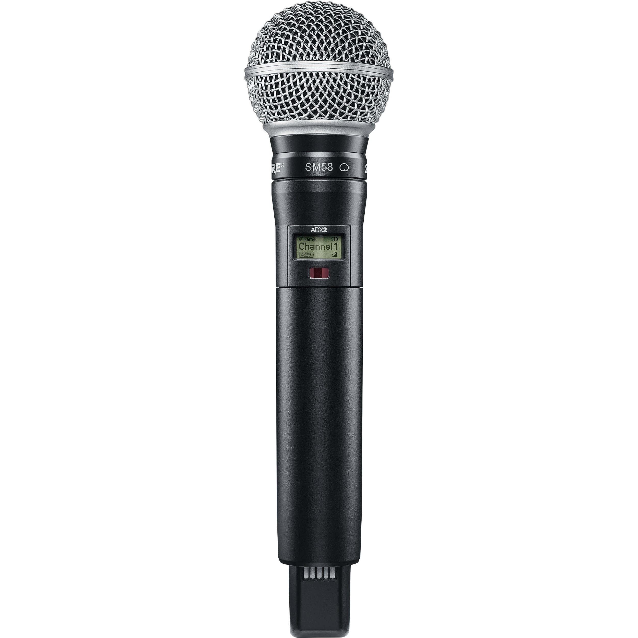 Shure ADX2/SM58 Digital Handheld Wireless Microphone Transmitter with SM58 Capsule