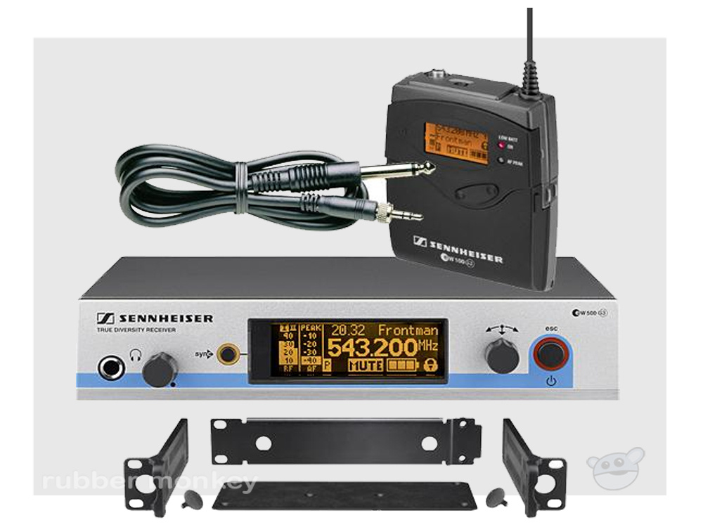 Sennheiser EW572 G3-A - Wireless Instrument System