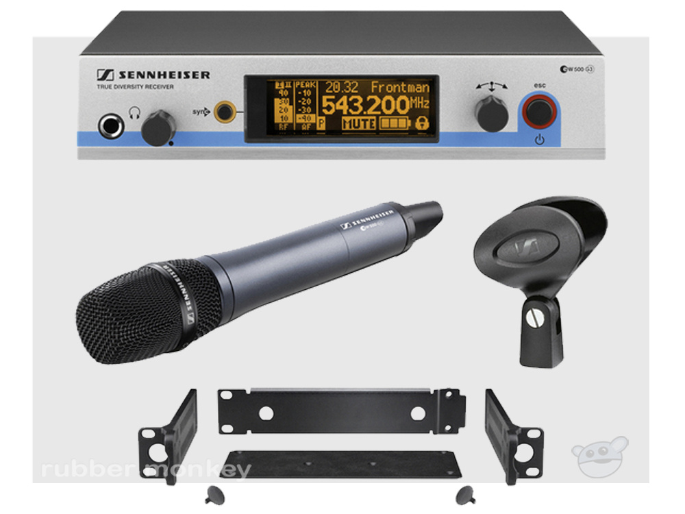 Sennheiser EW500-935 G3-D - 935 Vocalist System