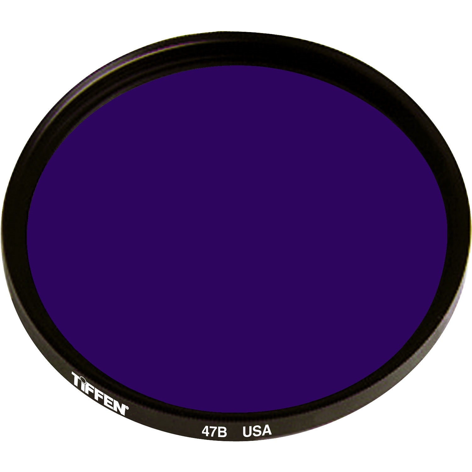 Tiffen 55mm Deep Blue 47B Color Balancing Filter
