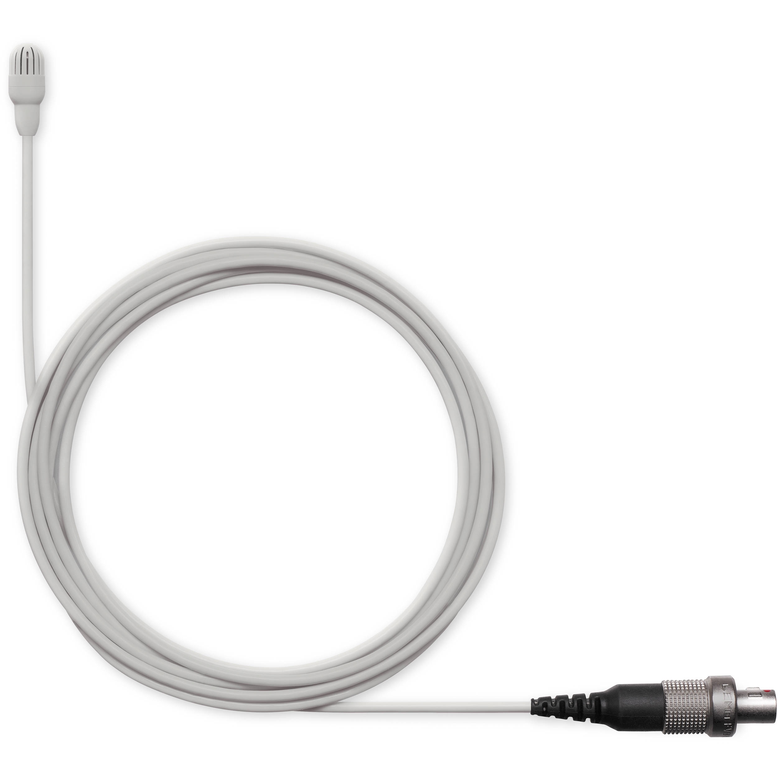 Shure TwinPlex TL47 Omnidirectional Lavalier Microphone (LEMO, White)