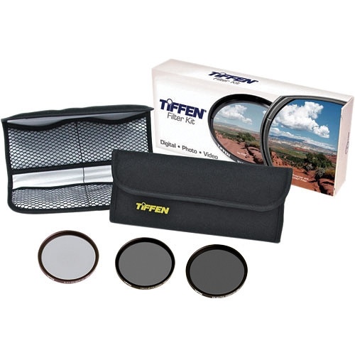 Tiffen 58mm DV Select Filter Kit 3