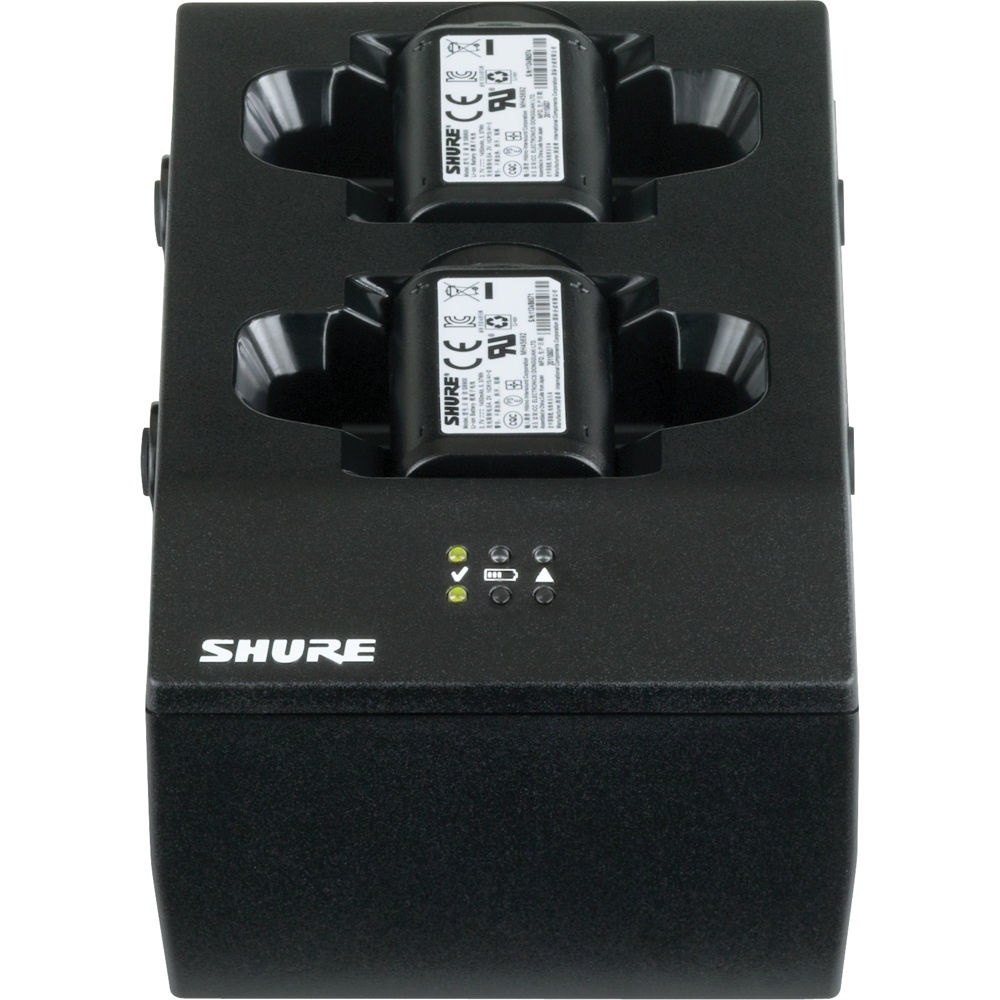 Shure SBC200 2-Bay Battery Charger