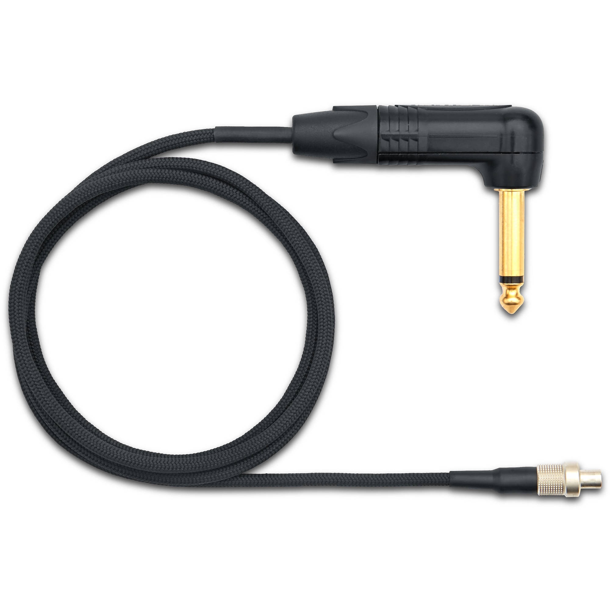Shure WA309 Instrument Cable for ADX1M Micro Bodypack Transmitter (Right-Angle 1/4" Connector)