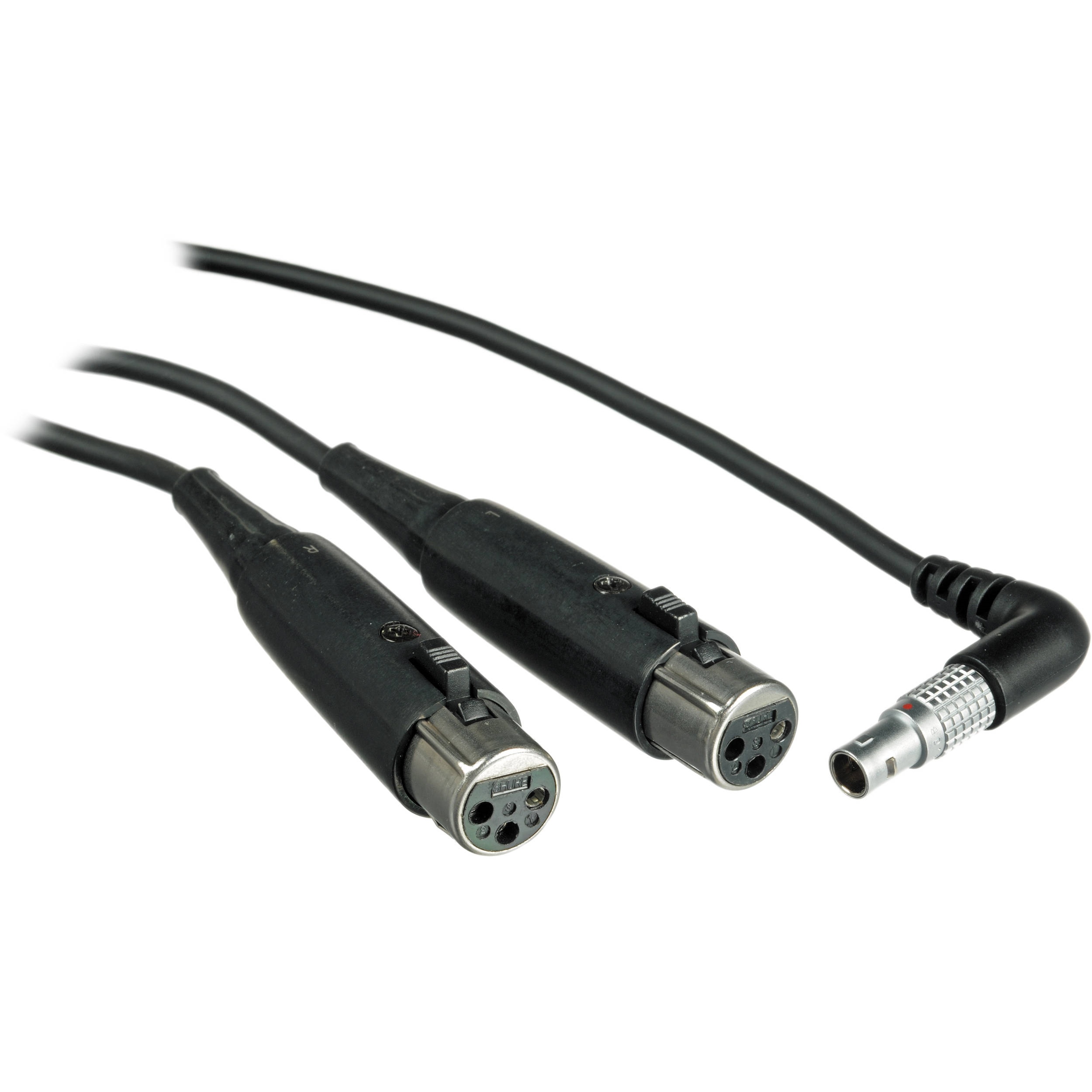 Shure PA720 Replacement Input Cable for P6HW Hardwired Beltpack Monitor