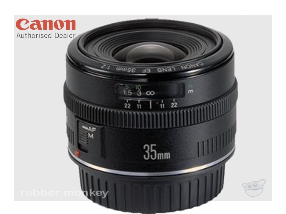 Canon EF 35mm f2.0 Autofocus Lens