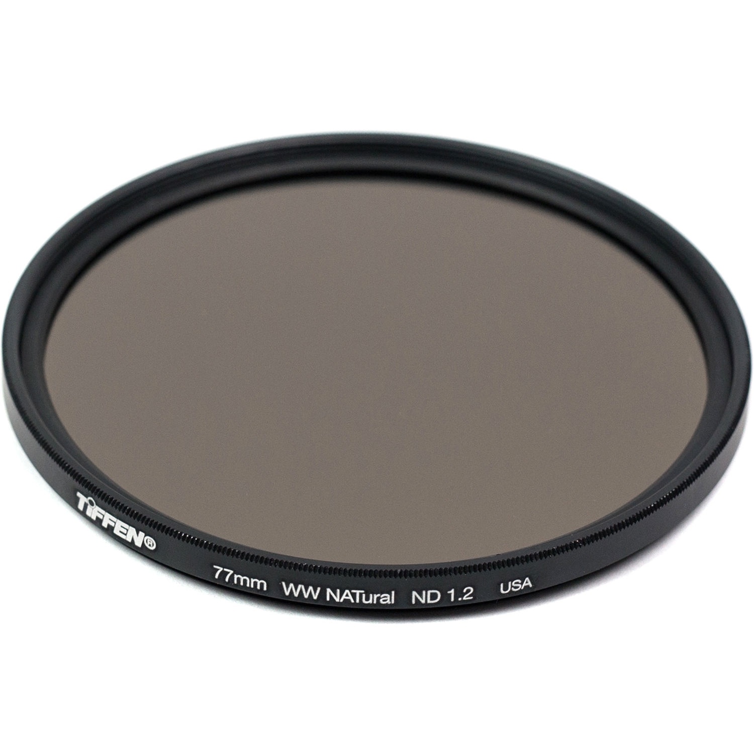 Tiffen 77mm Water White Glass NATural IRND 1.2 Filter (4-Stop)