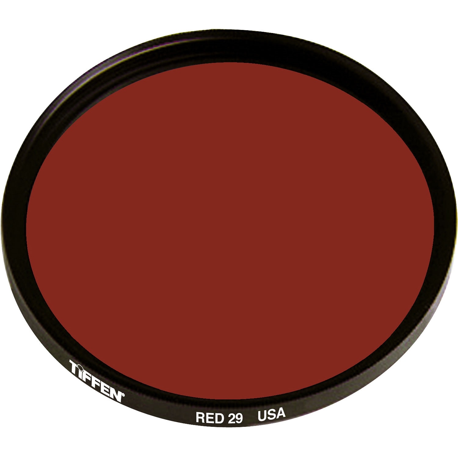 Tiffen 29 Dark Red Filter (62mm)