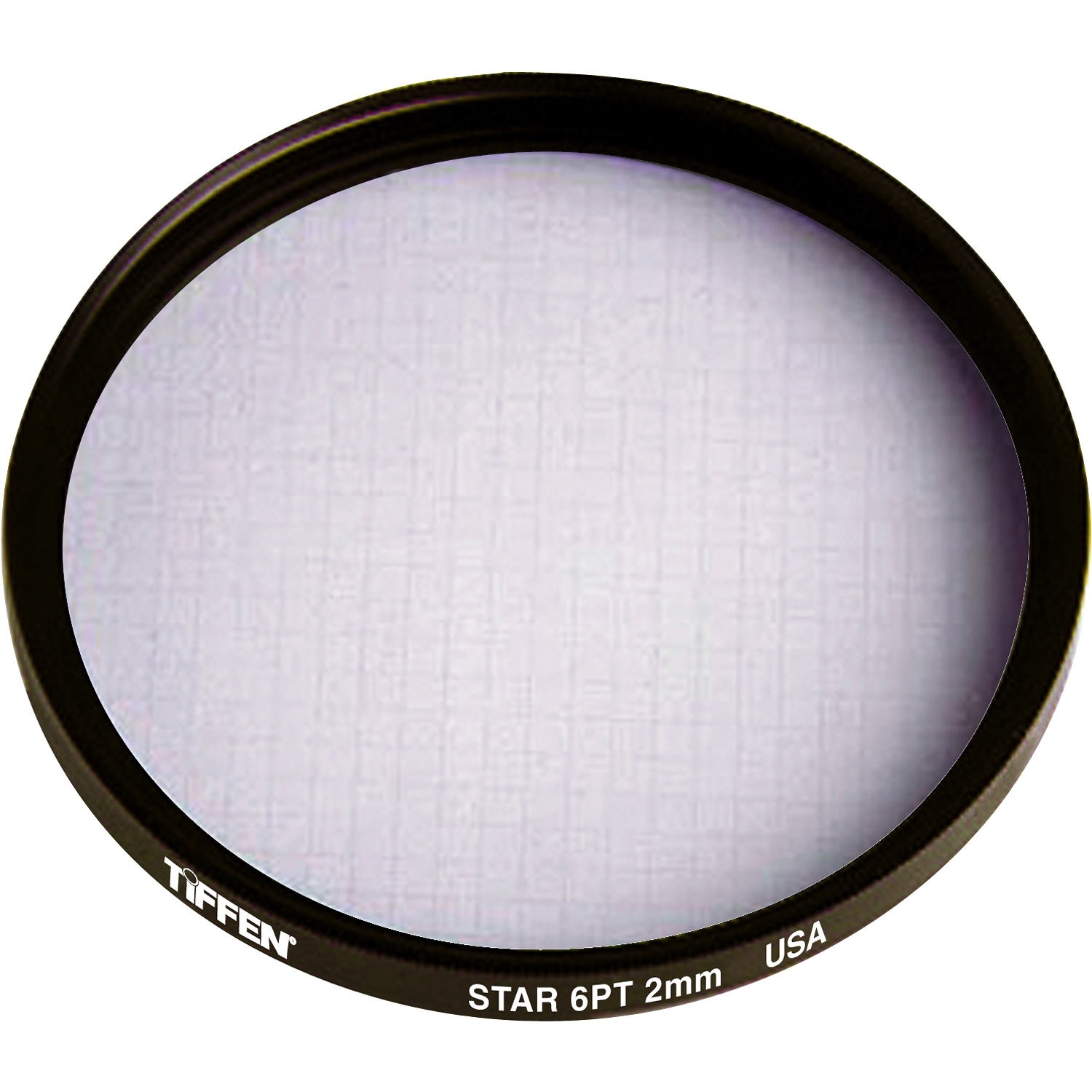 Tiffen 62mm 6pt/2mm Grid Star Effect Filter