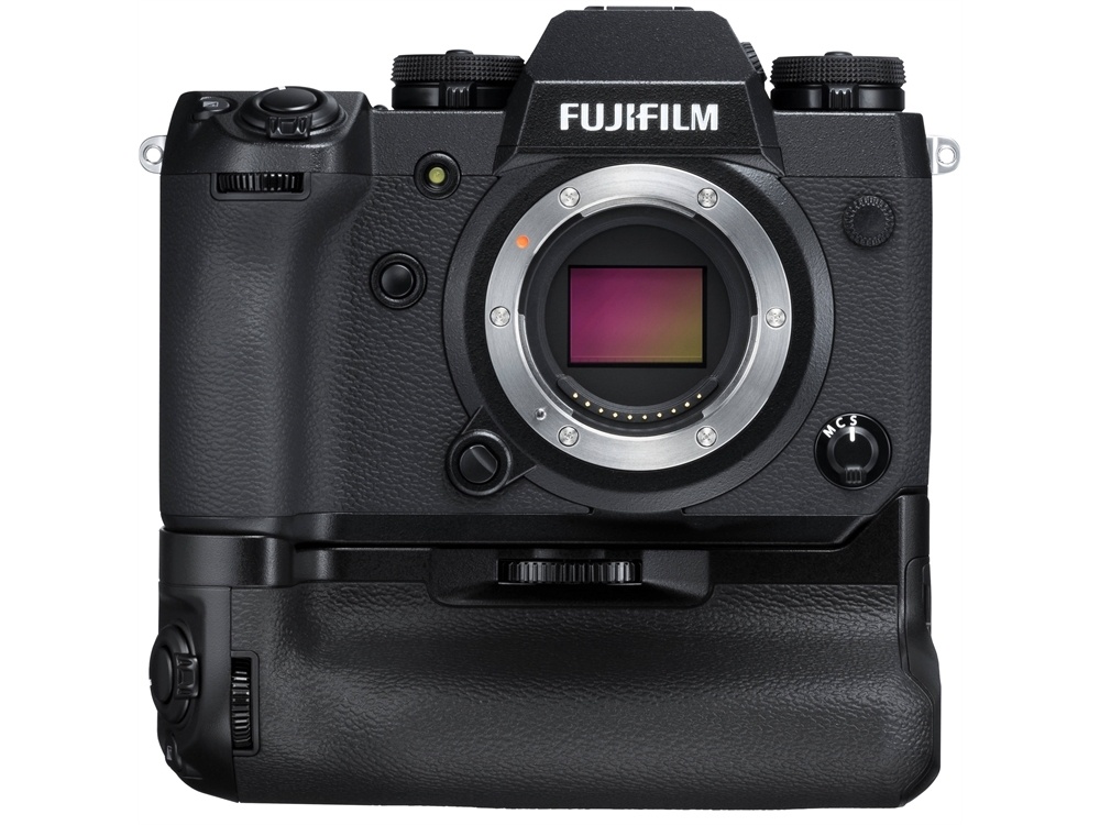 Fujifilm X-H1 Mirrorless Digital Camera Booster Kit