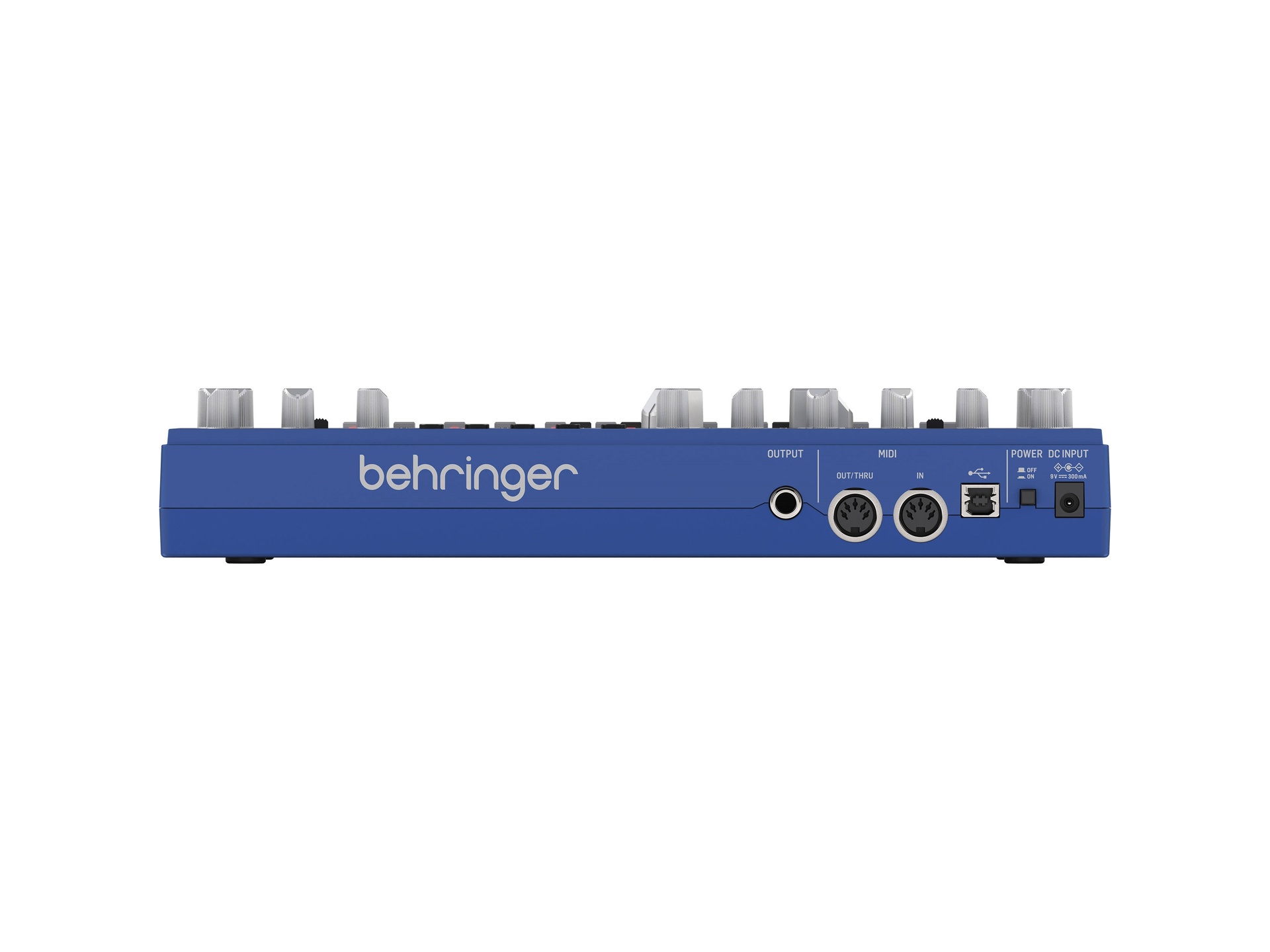 Behringer TD-3 Analog Bass Line Synthesizer (Blue) | NZ