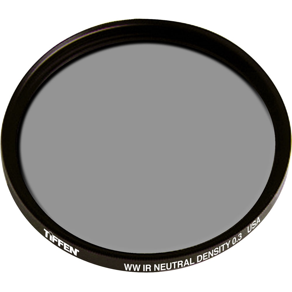 Tiffen 58mm Water White Glass IRND 0.3 Filter (1-Stop)