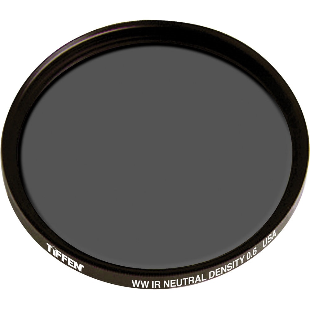 Tiffen 4.5" Round Water White Glass IRND 0.6 Filter (2-Stop)