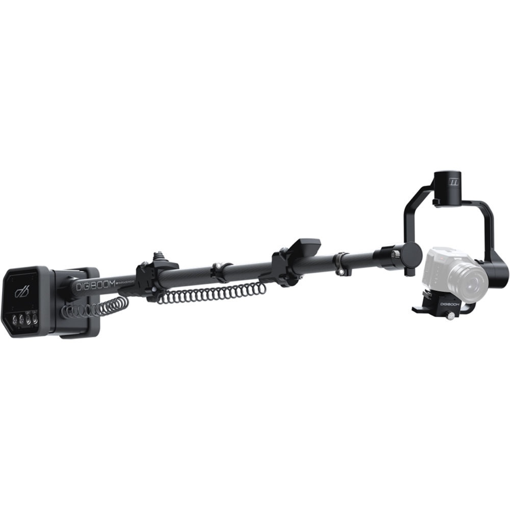 Redrock Micro DigiBoom Field Broadcast Deluxe Kit with Gimbal-Stabilized Mobile JIB